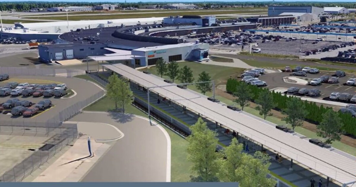Bendix Field NICTD approves agreement for shorter route to South Bend Airport