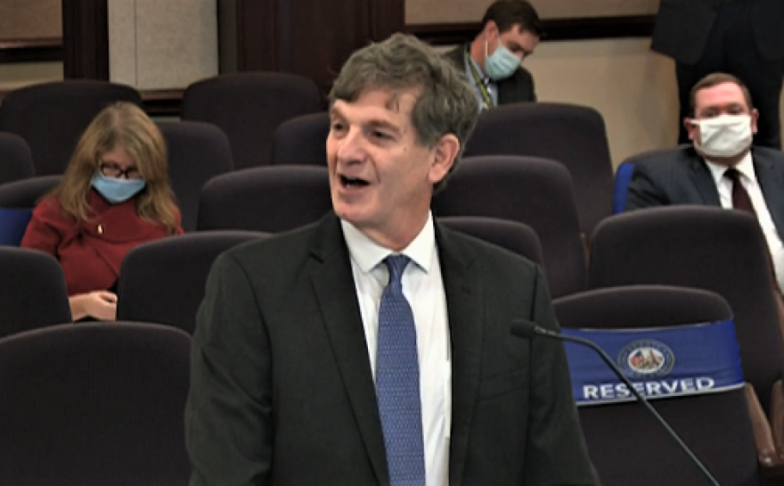 Scott Rivkees Rivkees On Coronavirus Vaccine Wait: 'We Will Get It To You' | WUSF