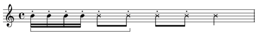This is how Martin Nilsson defines his "Far East Proto Cliche" — the earlier form of the nine-note riff.