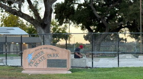 Pioneer Park in Paso Robles, California.