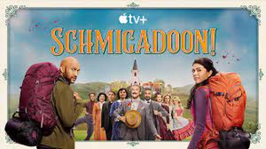SCHMIGADOON! the Broadway musical send-up is available on Apple TV plus (free trial trial available)