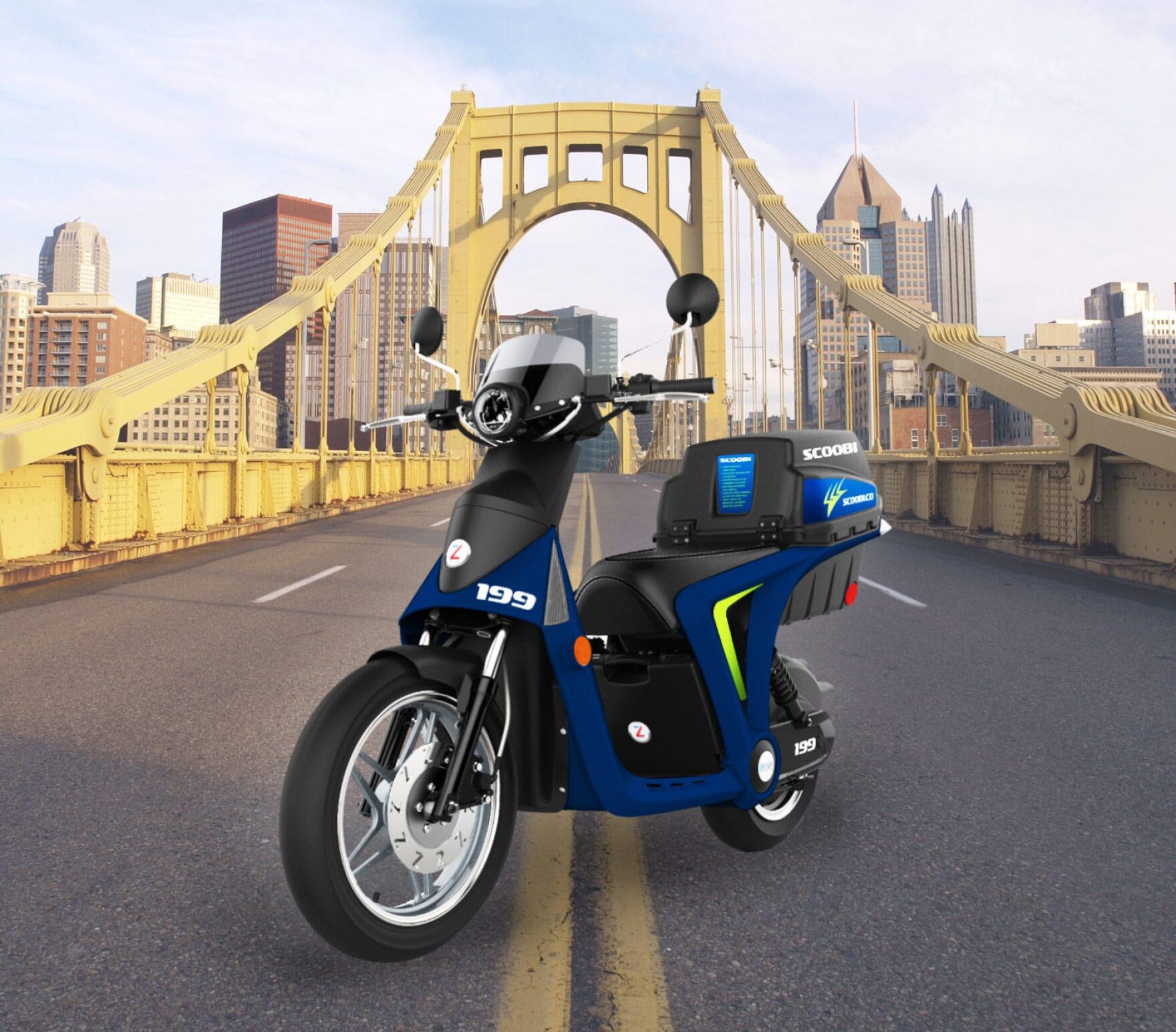 New Rideshare Option Brings Novel Meaning To Scooting Around Town 90.5 WESA