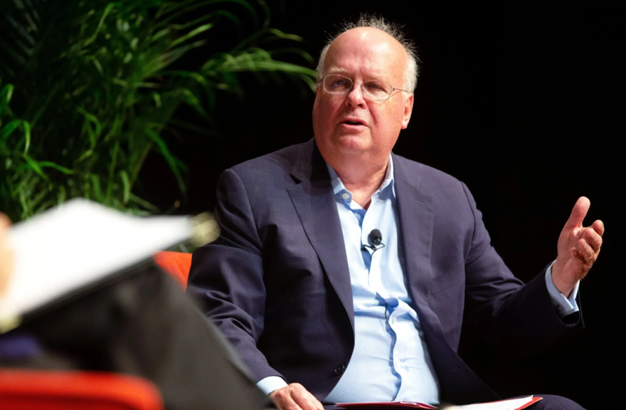 Karl Rove, the longtime Republican political strategist and former adviser to President George W. Bush, said on Monday he will vote for Democrat Jon Rosenthal in the Texas Railroad Commission race. On Sunday, the Republican candidate Bo French posted a racist tweet about South Asian students at the University of Texas at Austin.