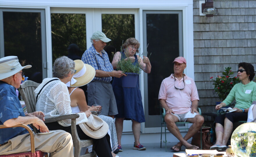 Photos of the home garden of CAI's The Garden Lady, C.L. Fornari 