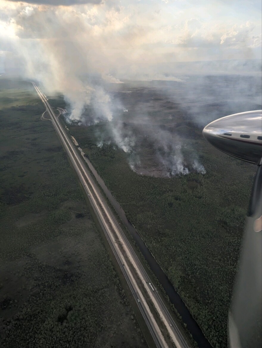  Fire crews made significant progress Saturday on the  9,722-acre Cypress Camp Trail Fire with containment at 40 percent, up 30 percent from Friday.