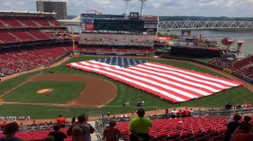 July 4 2019 at Great American Ball Park.