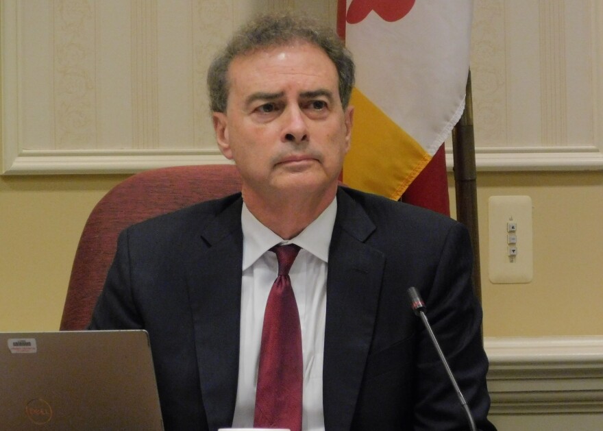 Chair of the Senate Education, Energy, and the Environment Committee Brian Feldman.