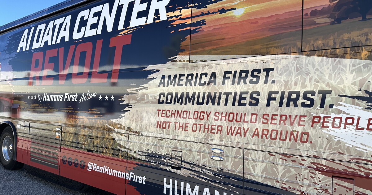 Humans First calls for transparency and local input on data centers — Nevada Public Radio