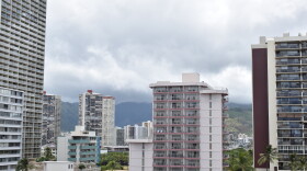 High rise buildings Waikīkī
