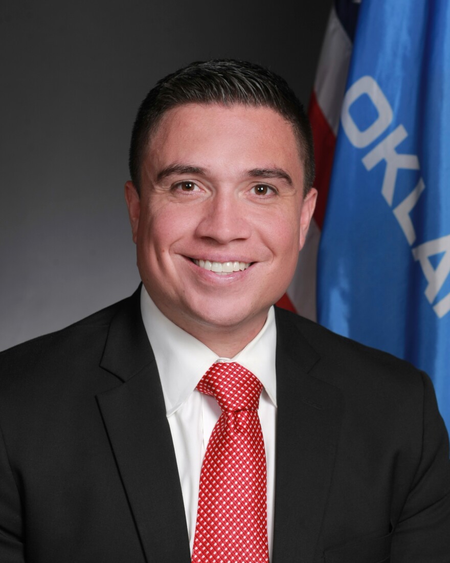 State Rep. Ryan Martinez (R) Edmond