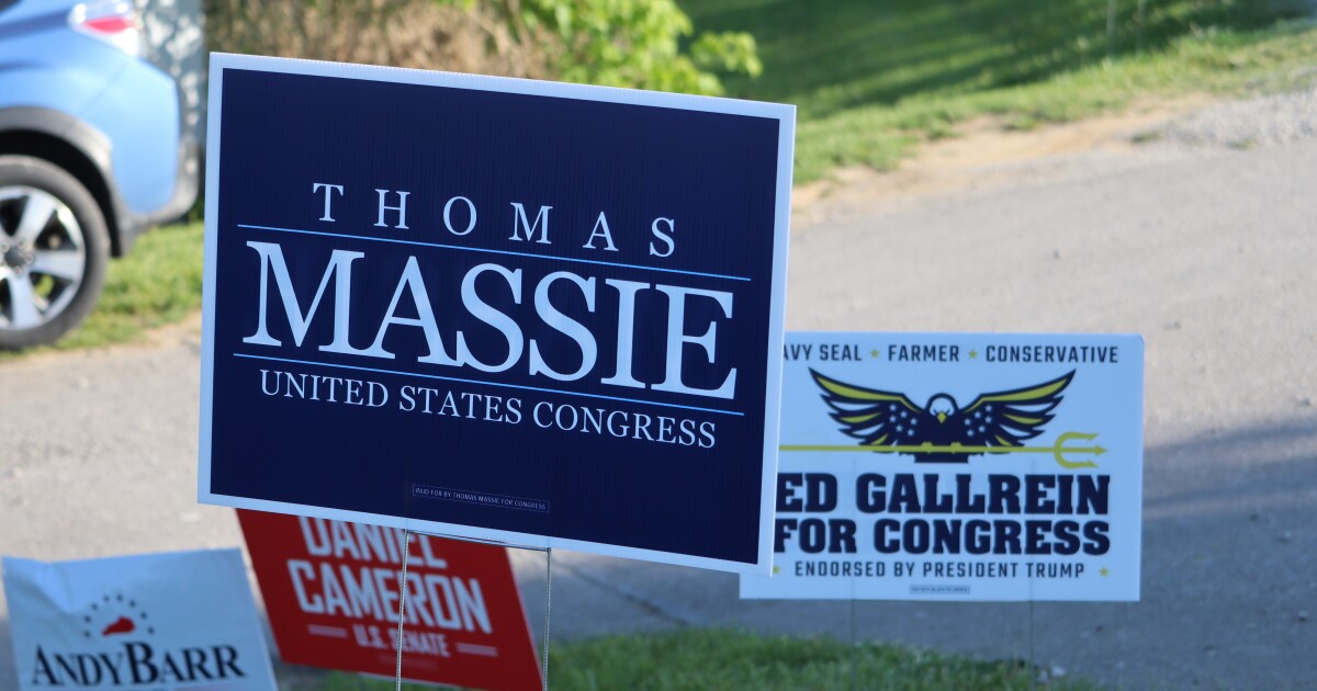 Hot-ticket federal races fuel rise in Kentucky primary voter turnout