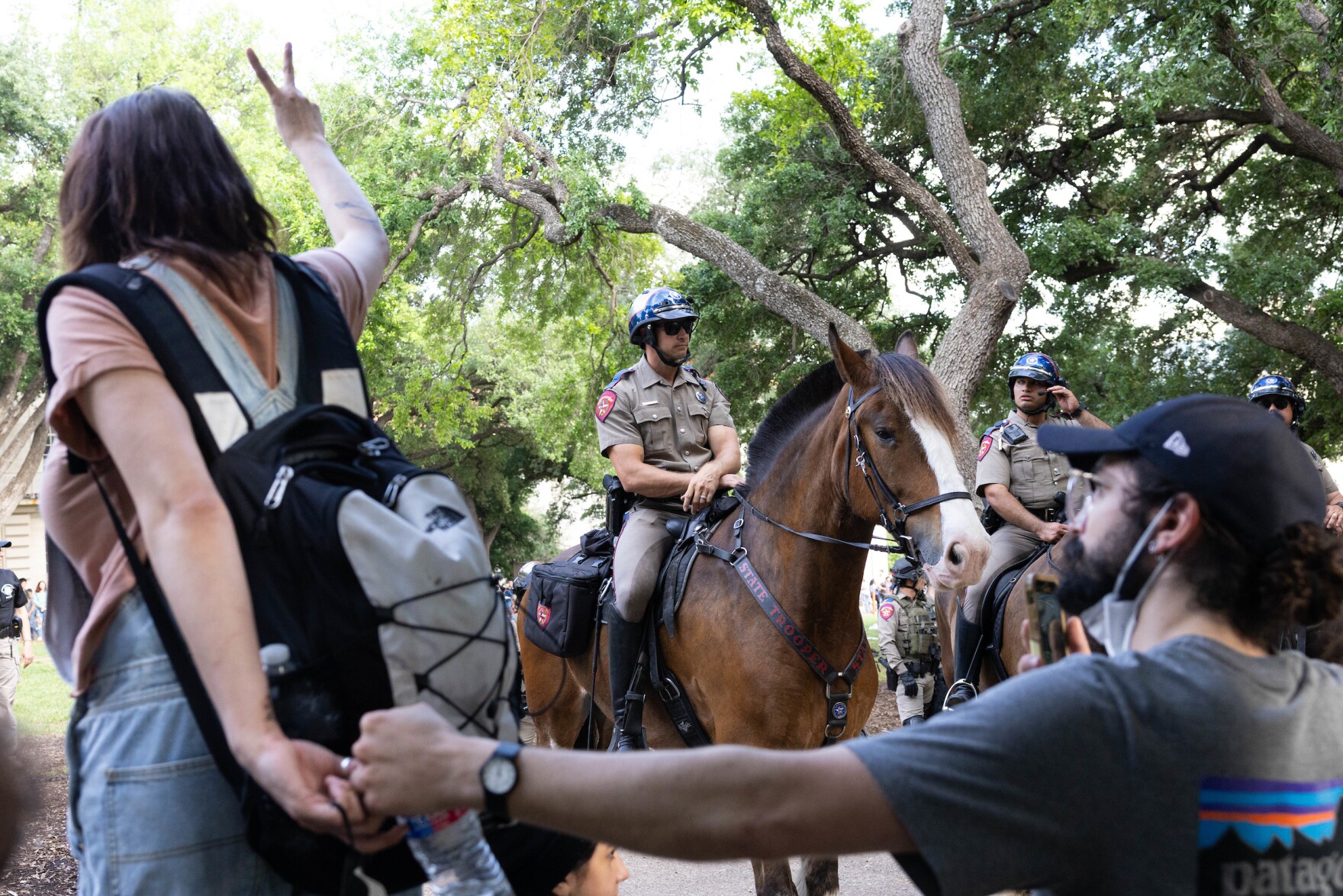 Judge says proPalestinian student groups can sue UT Austin, other