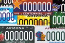arizona license plates