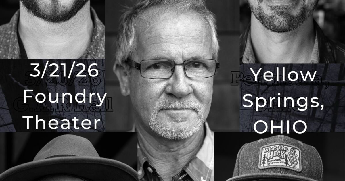 Louisiana Byways host Linzay Young presents Cajun Country Revival live in Yellow Springs