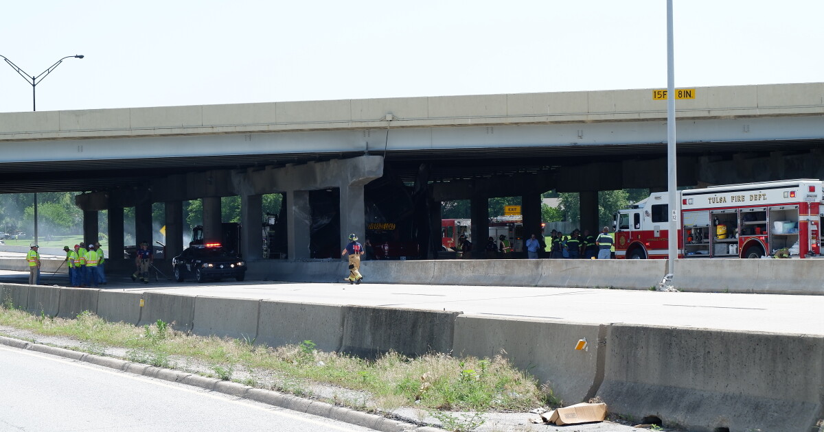 Double Semi Crash, Explosion on I-44 Causes Midday Traffic Headache in ...