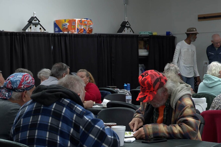 The Bedford Men's Warming Shelter opened for overnight services in November, which will run until April.