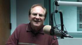 Former NASA public affairs officer George Diller. Photo: Matthew Peddie, WMFE