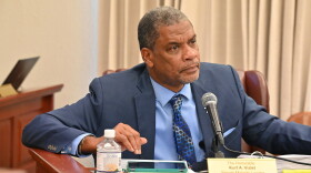 Pictured: Senator Kurt Vialet at a Committee of the Whole hearing September 24, 2026 where lawmakers heard testimony concerning the government’s health insurance renewals for Fiscal Year 2027.