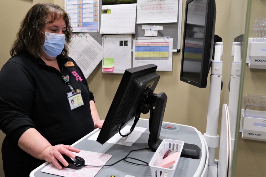 Julie Burt is the lead mammographer and Director of Imaging for the Forest County Potawatomi Community Health and Wellness Center.