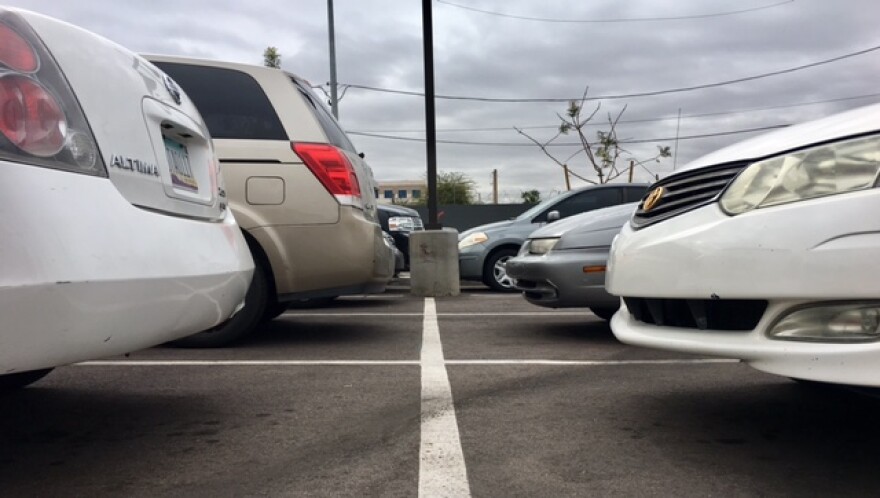 parked cars