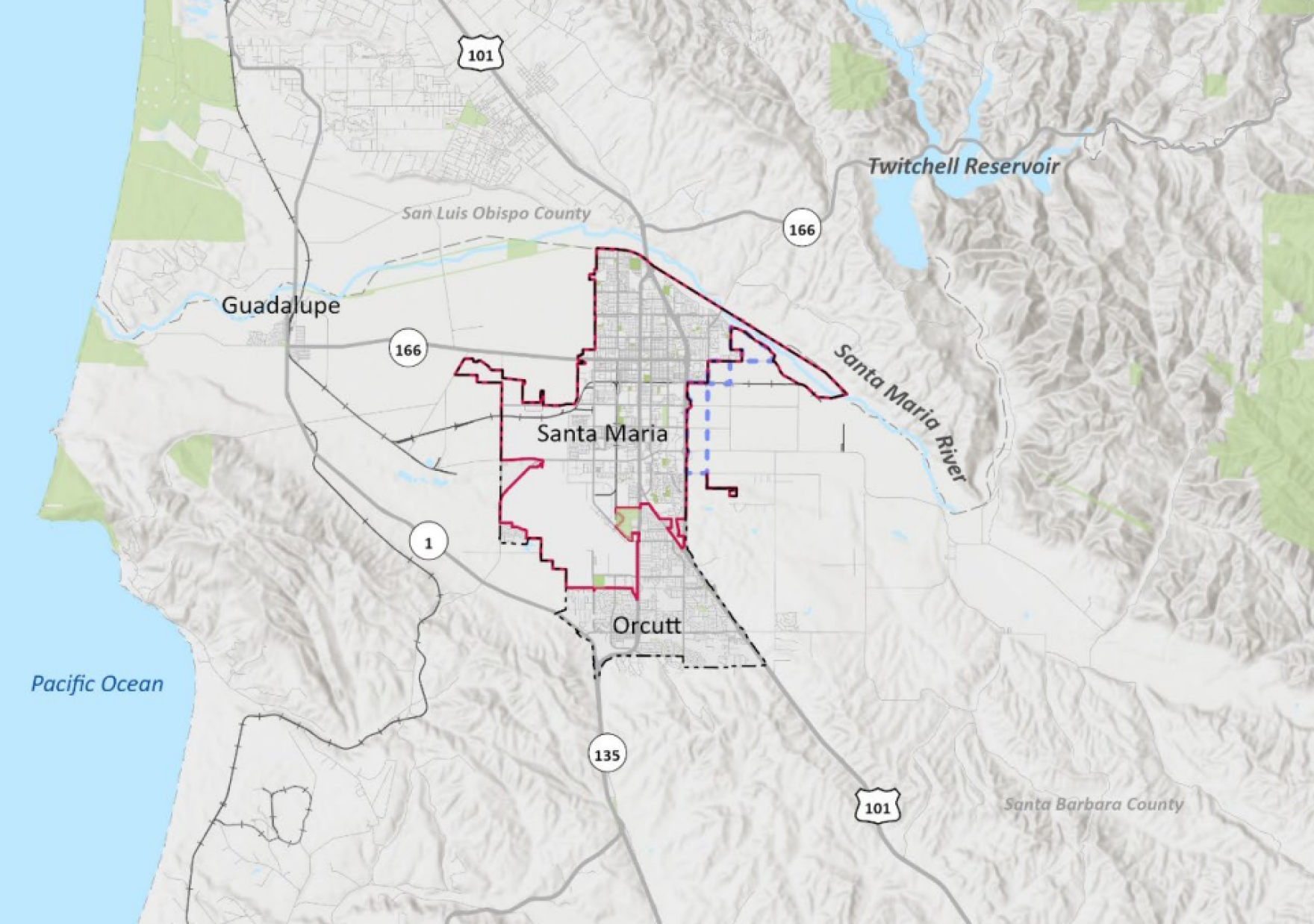Santa Maria to consider update on general plan, zoning rules