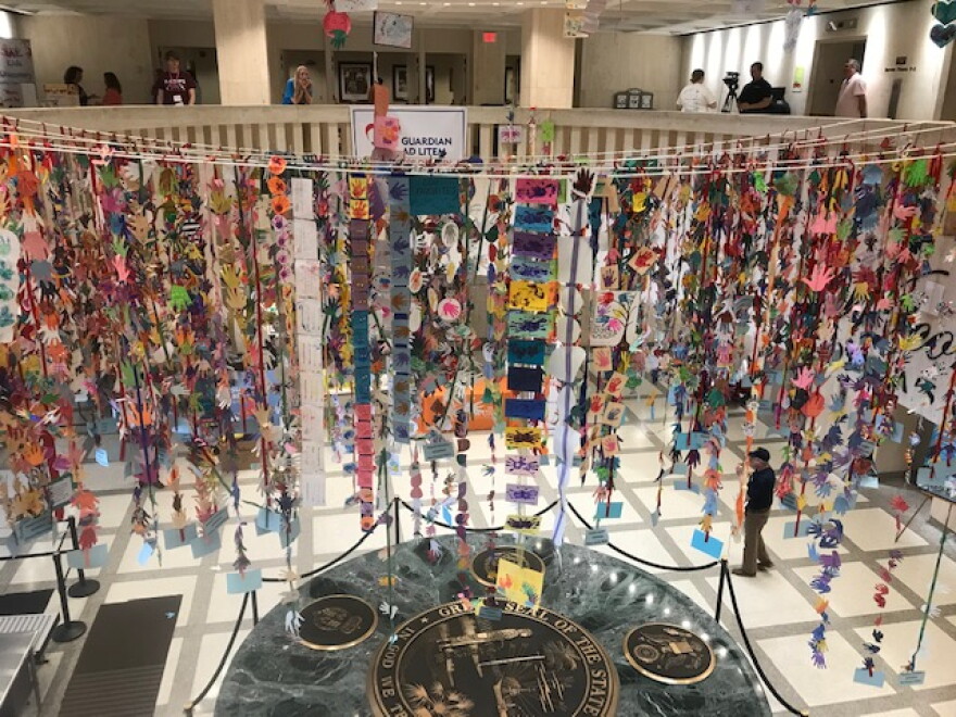 The Florida Capitol Rotunda during Children's Week