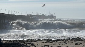 High surf is once again expected along our coastline