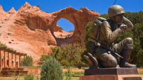 window rock navajo code talker hero