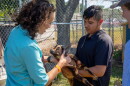 At East High School in Kansas City, students in the agriculture program help care for urban farms and herds of goats, chickens, turkeys and more.
