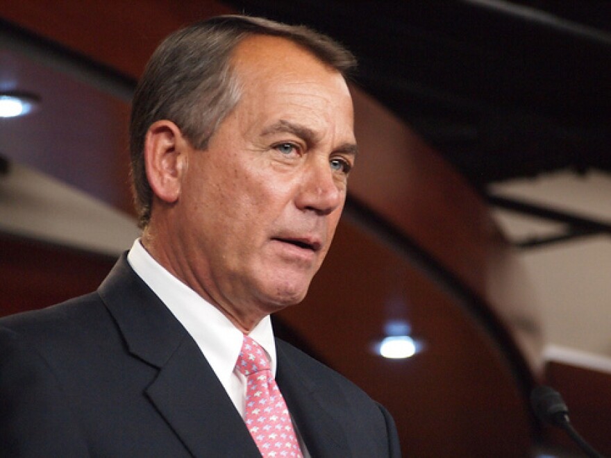 Speaker of the House John Boehner, R-Ohio