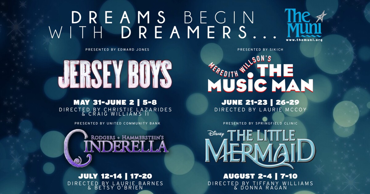 The Springfield Muni announces its 2025 season NPR Illinois