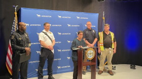 Lexington Mayor Linda Gorton holds noontime weather briefing 04-02-24