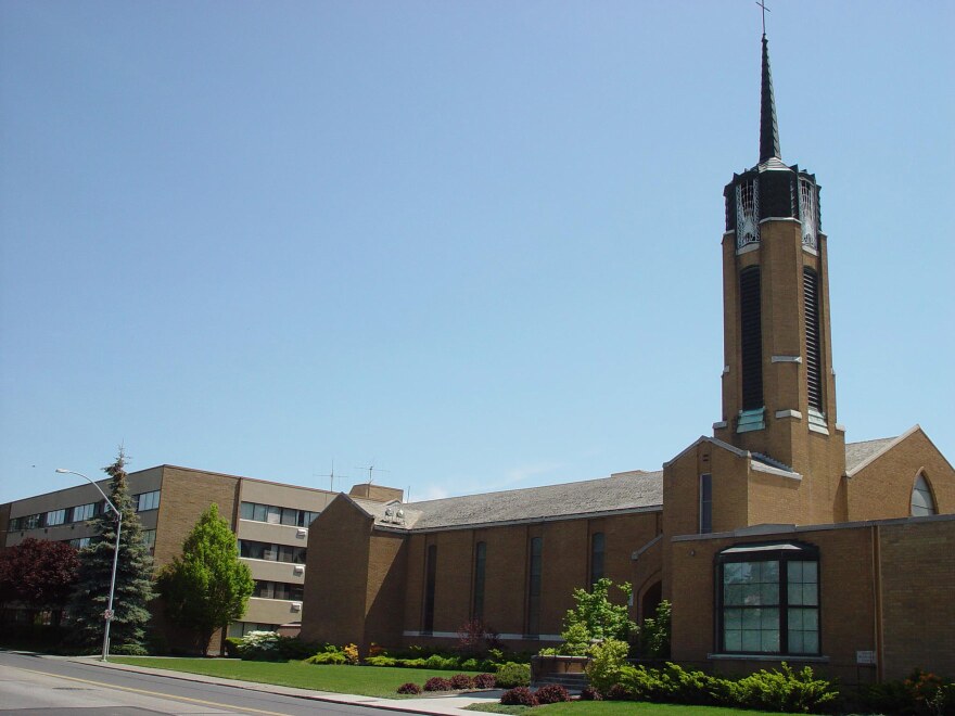Manito Presbyterian Church in Spokane, January 2023.