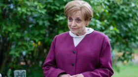 Katharina Thalbach in 'Miss Merkel'
