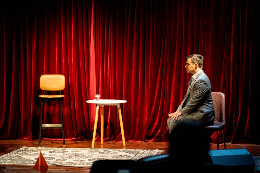 Lethan Candlish presents 'Who Am I, Again?,' a one-person show about recovering from traumatic brain injury this Saturday.