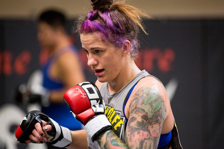 Mazany is one of 60 female fighters and 700 male fighters enrolled in a Cleveland Clinic study that's delving into how concussions might differ between women and men.