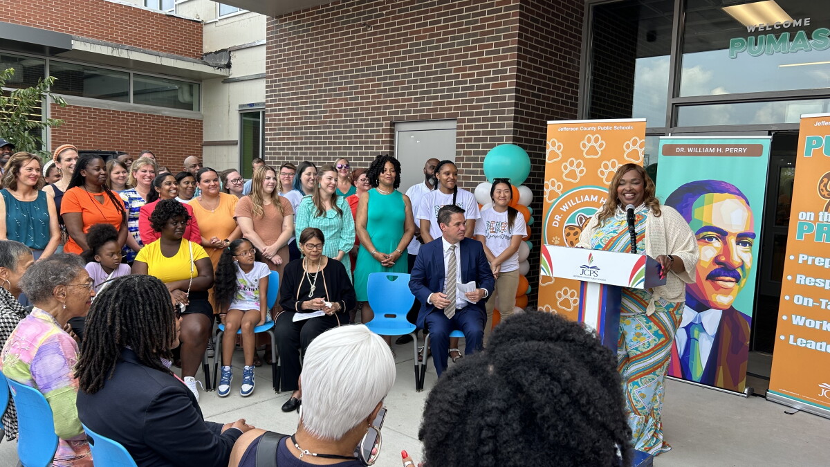 JCPS cuts ribbon on first new West End school in 23 years - Vimarsana News