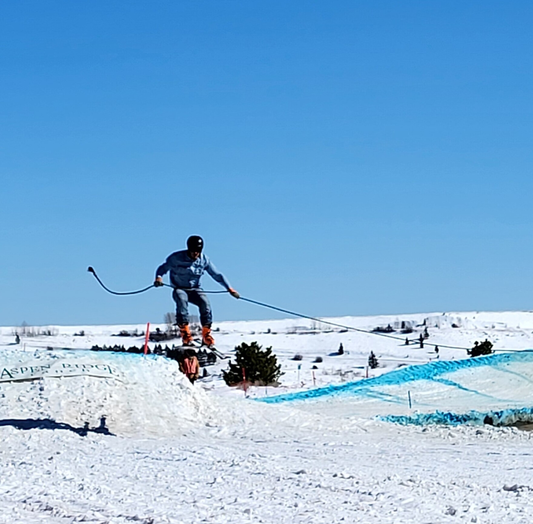 Skijoring athletes race through Red Lodge for national final YPR