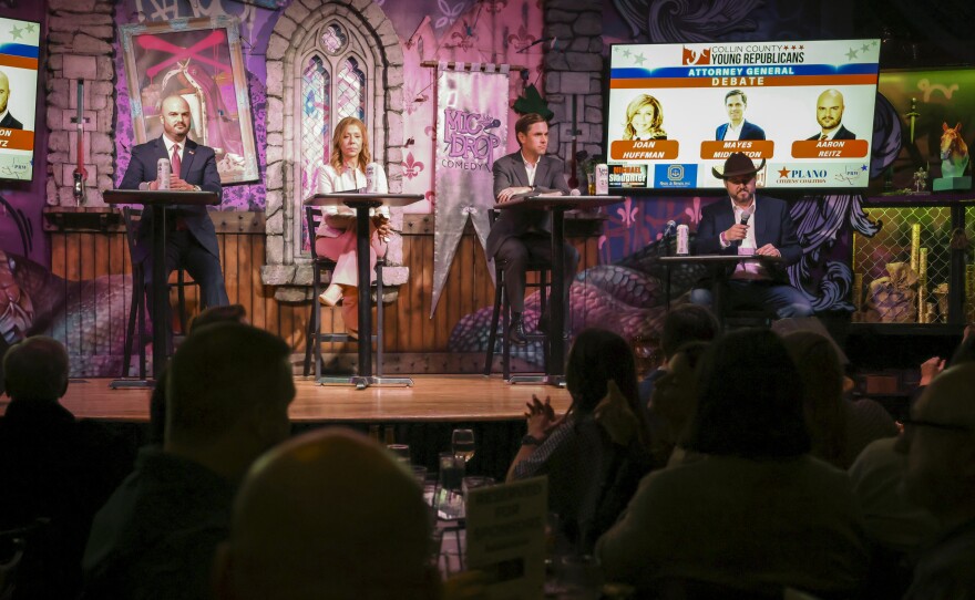 GOP, Dems Battle for California AG Seat