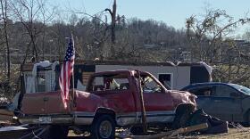 Tornado Cleanup Ky. Transportation Cabinet