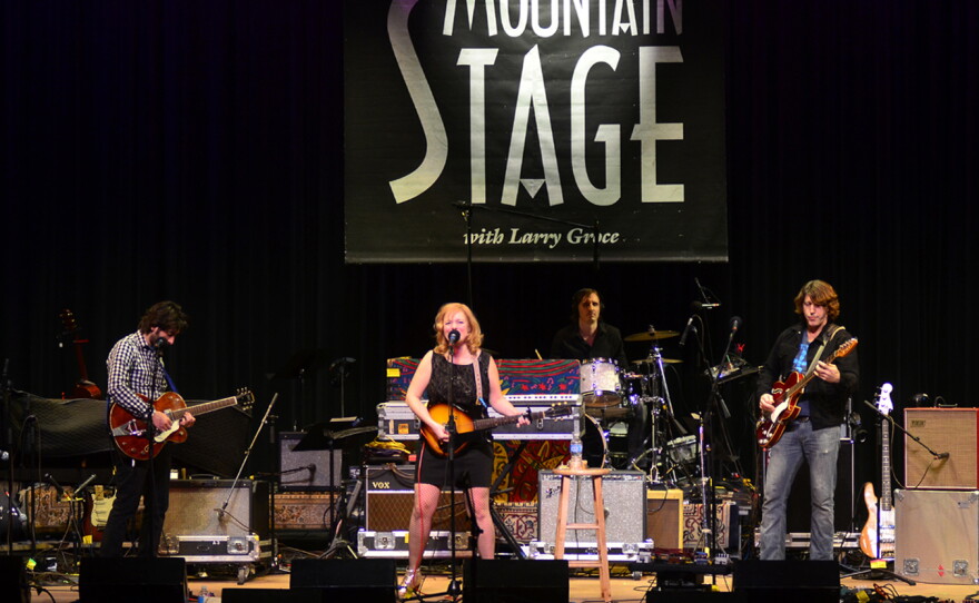 Piney Gir performs live on <em>Mountain Stage</em>.
