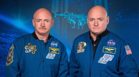 Mark (left) and Scott Kelly participated in the NASA Twins Study, which focused on the strain of spaceflight on the human body. Scott spent a year in space while Mark remained on Earth.