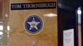 Judge Tom Thornbrugh's Courtroom.