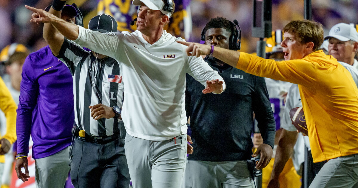LSU, and former Alabama assistant coach, may face SEC punishment, despite apparent de-escalation