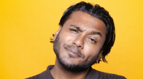 Bengali-American stand-up comedian and actor Usama Siddiquee