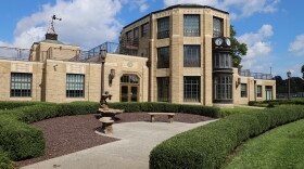 The Akron-Fulton Airport Terminal was built in 1929 as a terminal for dirigibles flying into Akron. Owner Randy Theken bought the property in 2005 and spent two years restoring it.