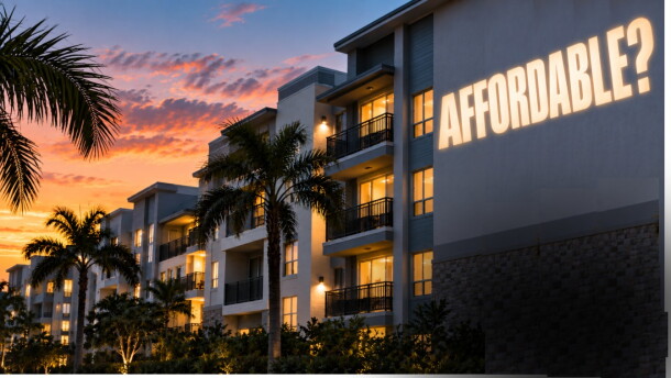 Under Florida’s Live Local Act, rents that qualify as affordable in the Sarasota area can still exceed what many local workers can afford.