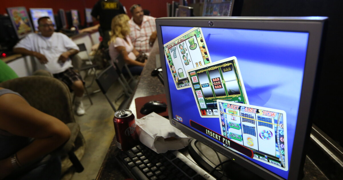 Florida Cracks Down: 35 Illegal Slot Machines Seized