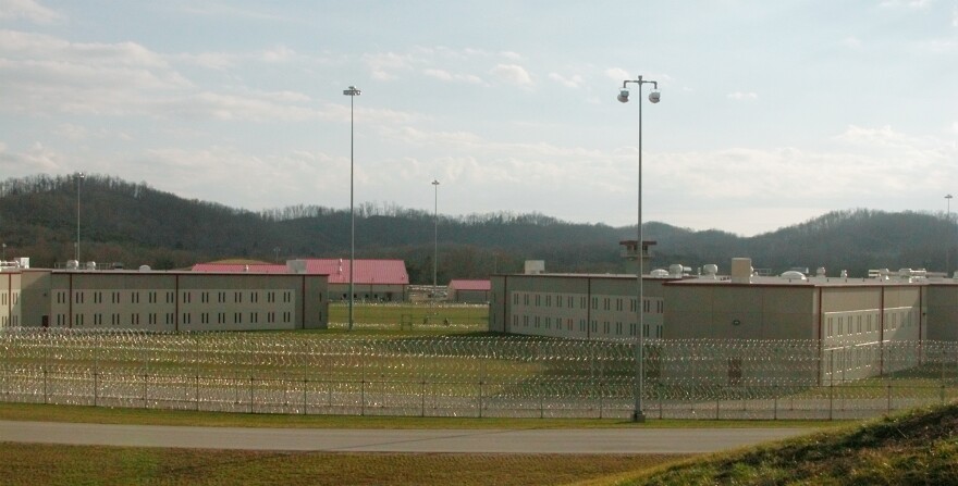 The Little Sandy Correctional Complex, located on former farmland outside Sandy Hook, Ky., on Dec. 1, 2005. Four correctional officers sued their supervisor and the Kentucky of Department of Corrections in 2014, alleging the supervisor repeatedly sexually harassed and assaulted them and other women for years.