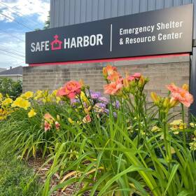 Safe Harbor is a seasonal homeless shelter in Traverse City.